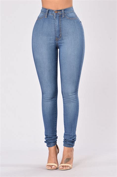 High Waist Jeans 